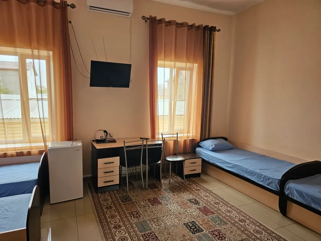 Четырёхместный номер