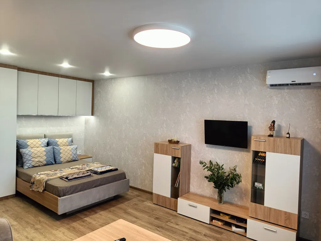 Уютная квартира с панорамным видом на горы