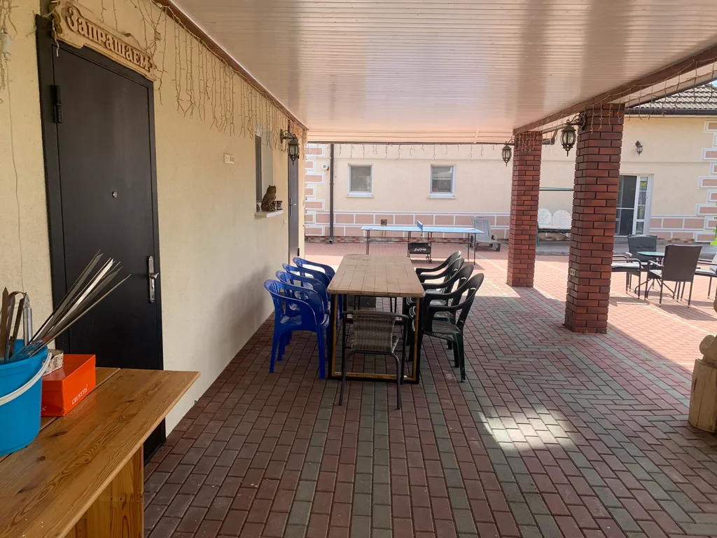 Красивый гостевой дом с баней на дровах возле Минского Моря