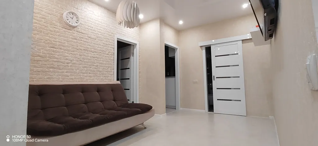 Квартира Квартира Уютная, комфортная, чистая, просторная евротрешка ждёт вас в гости — Краснодар