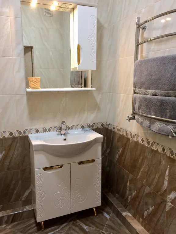 Панорамные апартаменты в центре курорта