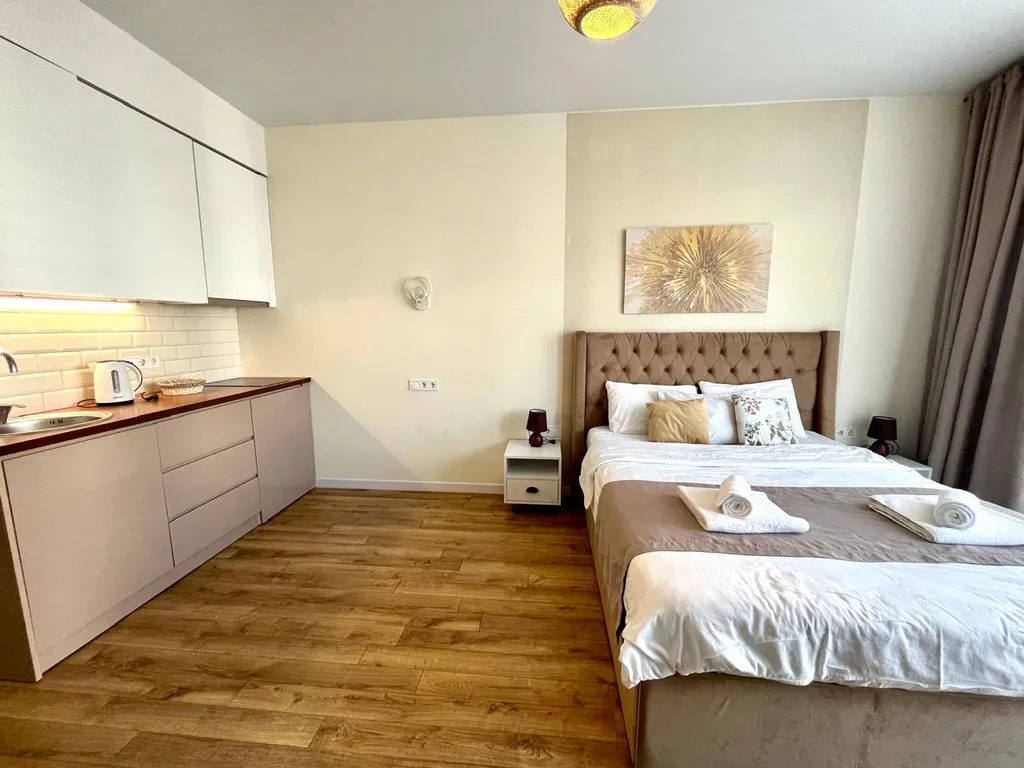 Апартамент возле моря в лучшем комплексе Батуми