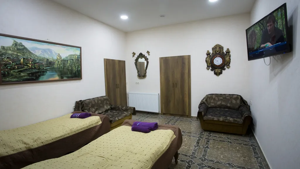 1-комнатная Квартира — аренда посуточно в Тбилиси