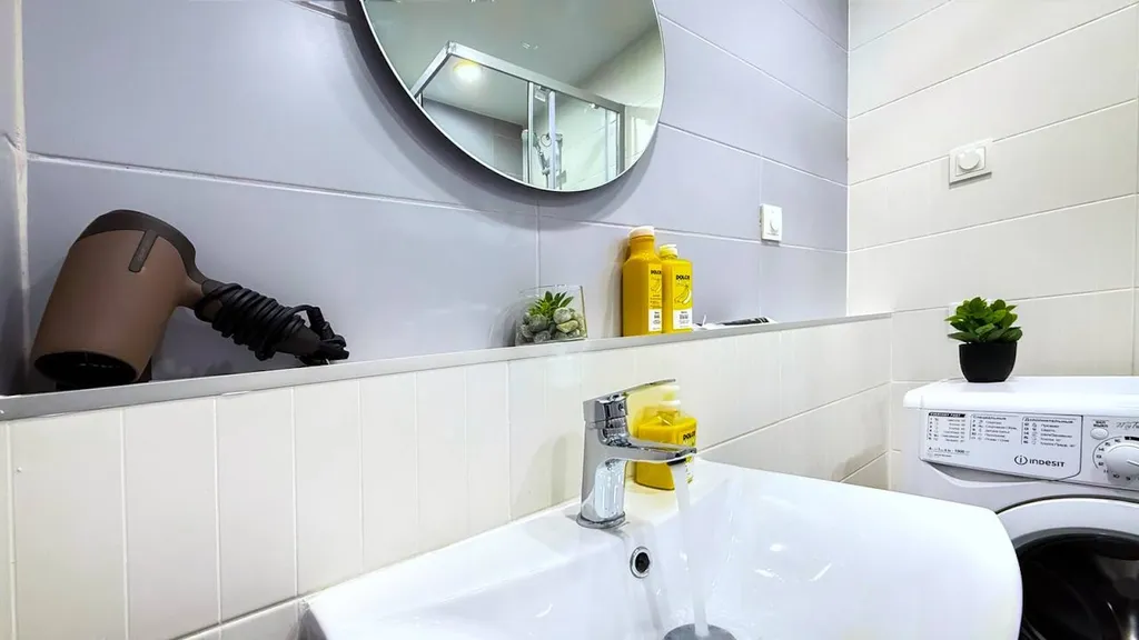 Современная студия для отдыха и командировки