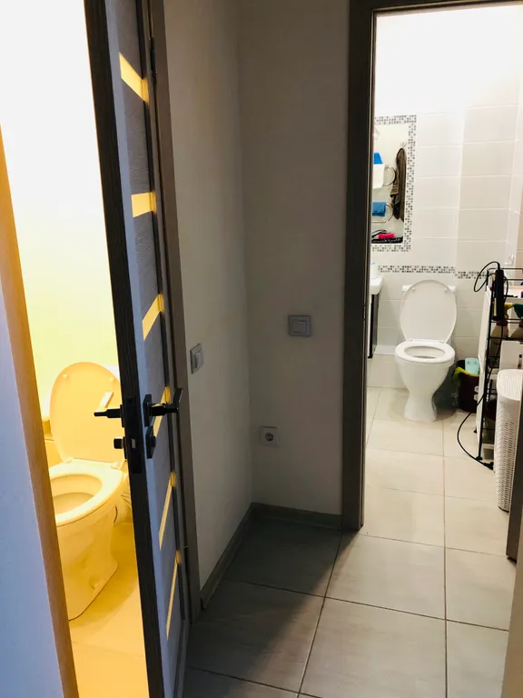 Комфортная двушка с видом на озеро