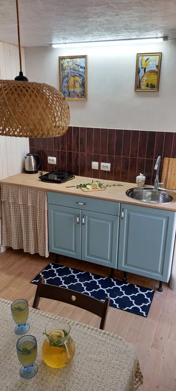 Коттедж "Лимонный пломбир "