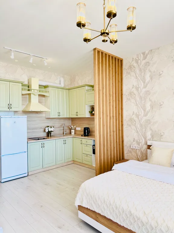 Стильные апартаменты с видом на море