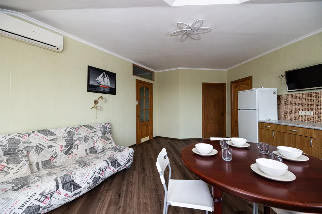 Апартамент на 3 этаже