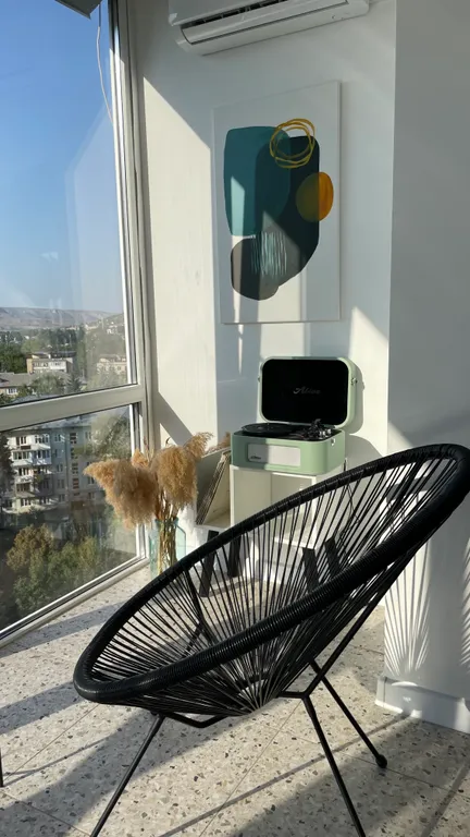 Дизайнерская квартира рядом с парком и потрясающим видом