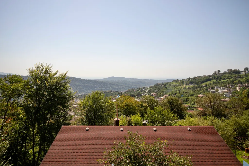 Шикарная Вилла с видом на море и горы