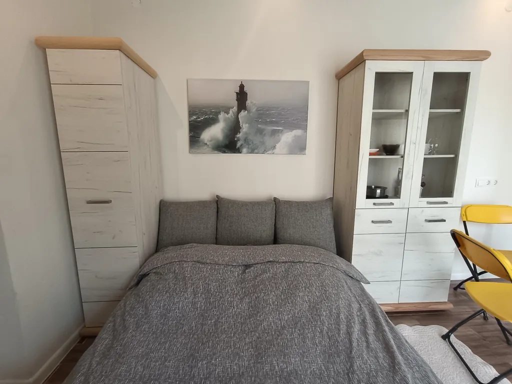 Квартира Квартира Уютная студия у моря 1 линия — Зеленоградск