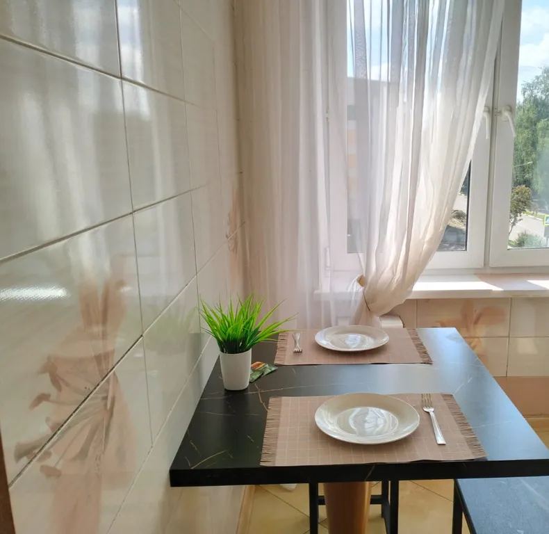 Квартира Двухкомнатная квартира в центре города — Кашира