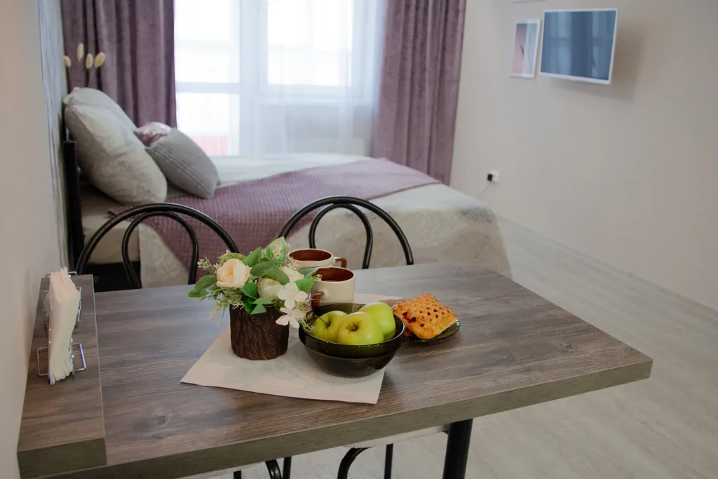 Квартира Квартира Студия Лесная сказка — Красноярск