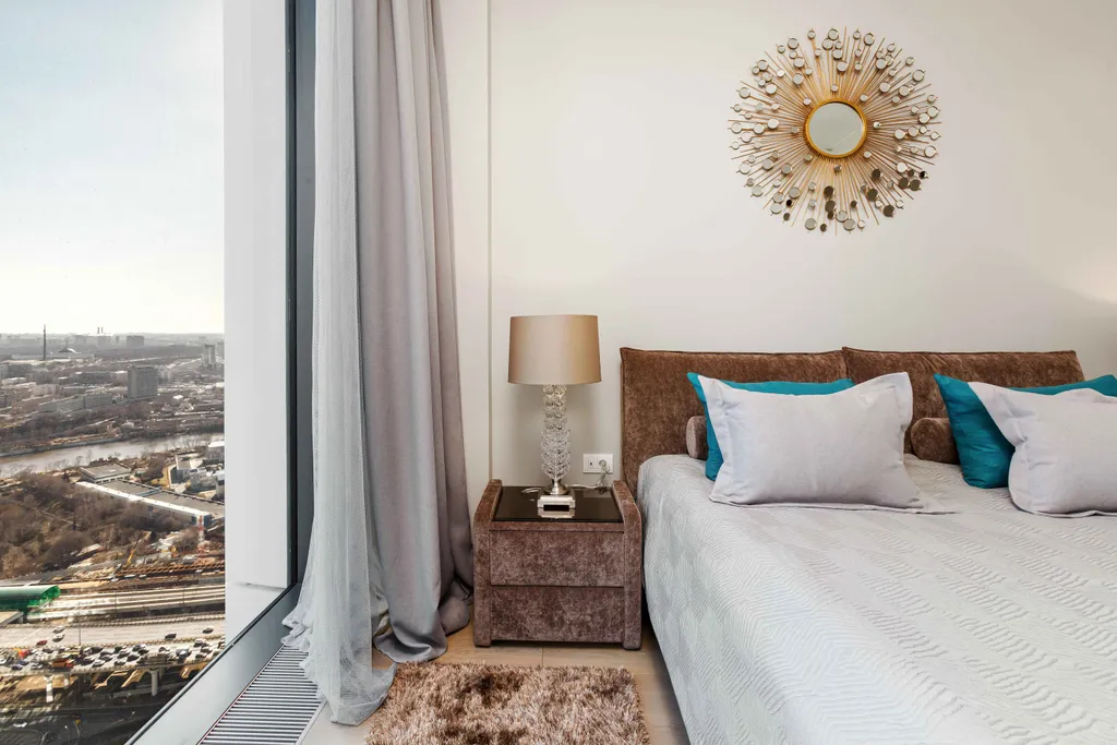 Уютный апартамент в Москва сити