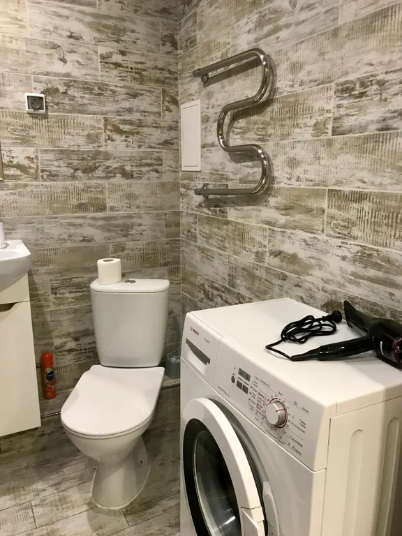 Однушка эконом-класса с прекрасным видом на город и шоссе