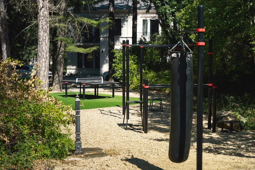 Студия в санатории Лес