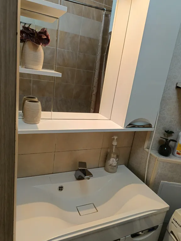 Уютная квартира в парковом с видом на лес