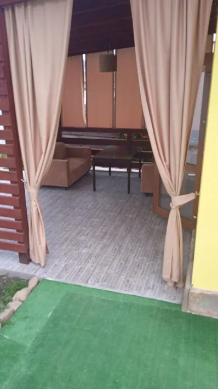 Коттедж 1-комнатный Дом — аренда посуточно в Миндальное