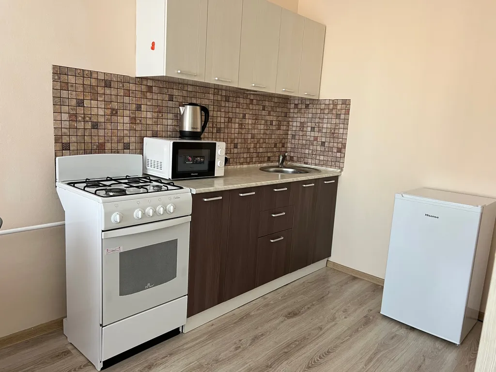 Однокомнатная квартира в ЖК нового формата Алтын Арман