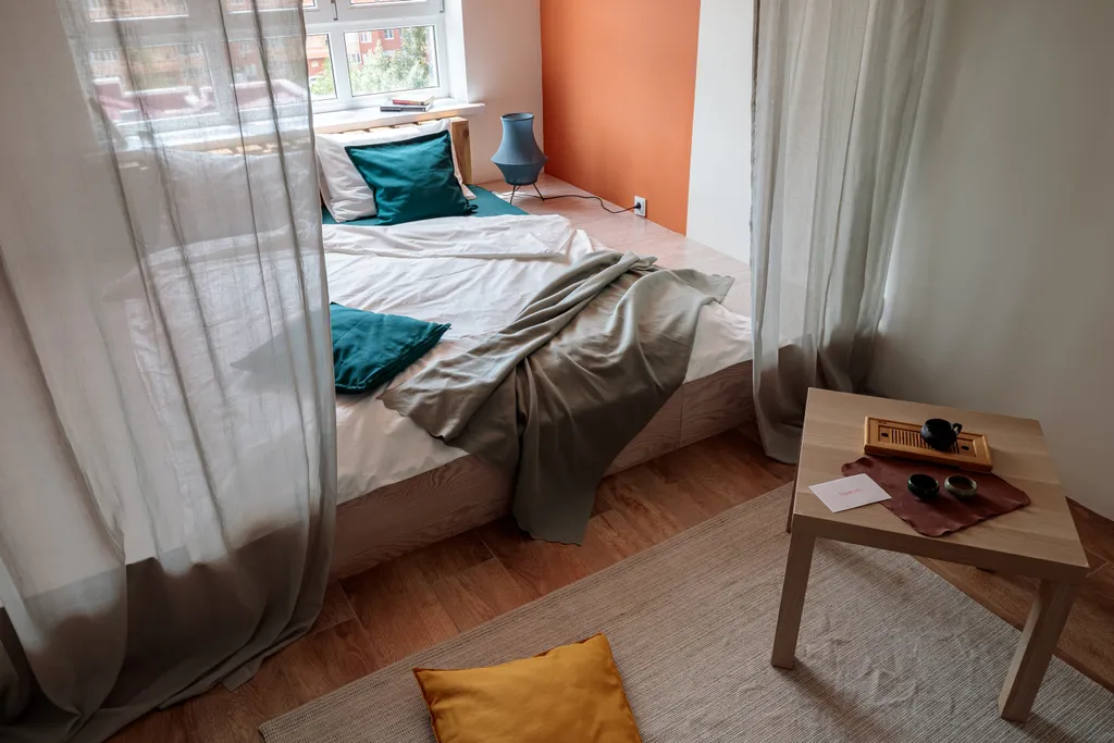 Квартира Квартира Студия Джапанди с видом на парк Краснодар — Краснодар