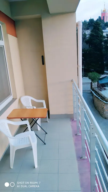 Апартаменты с видом на море и горы