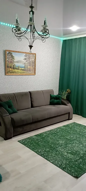 Уютная квартира с видом на горы