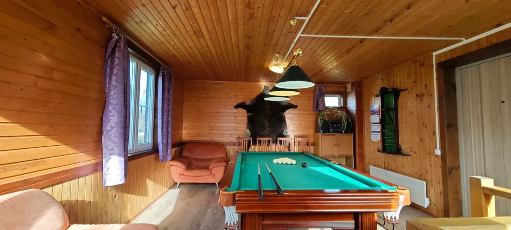 Уютный дом с баней и бильярдом вблизи наукограда Дубна