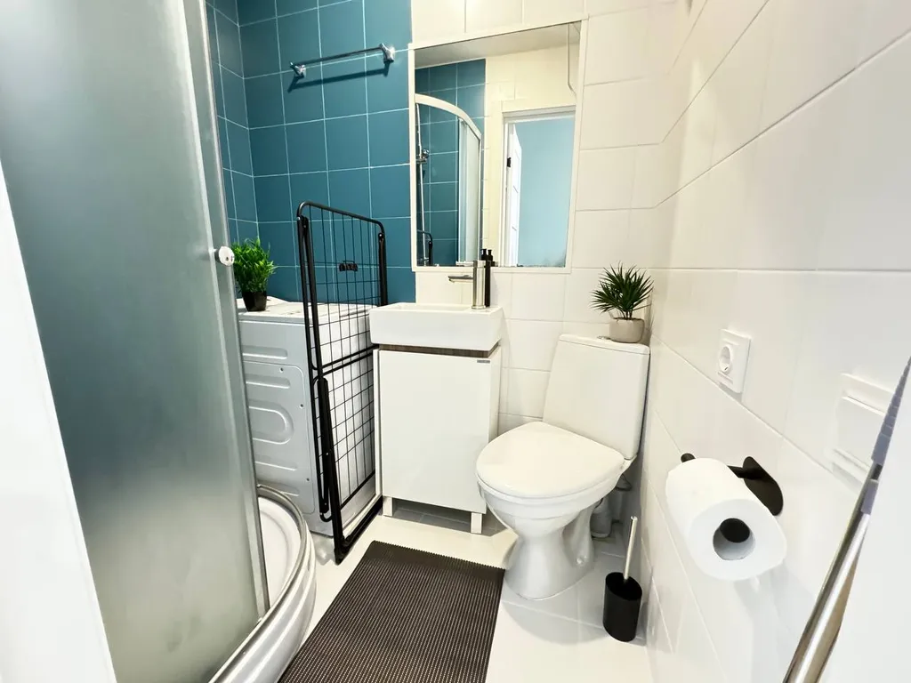 Дизайнерская квартира-студия на двоих