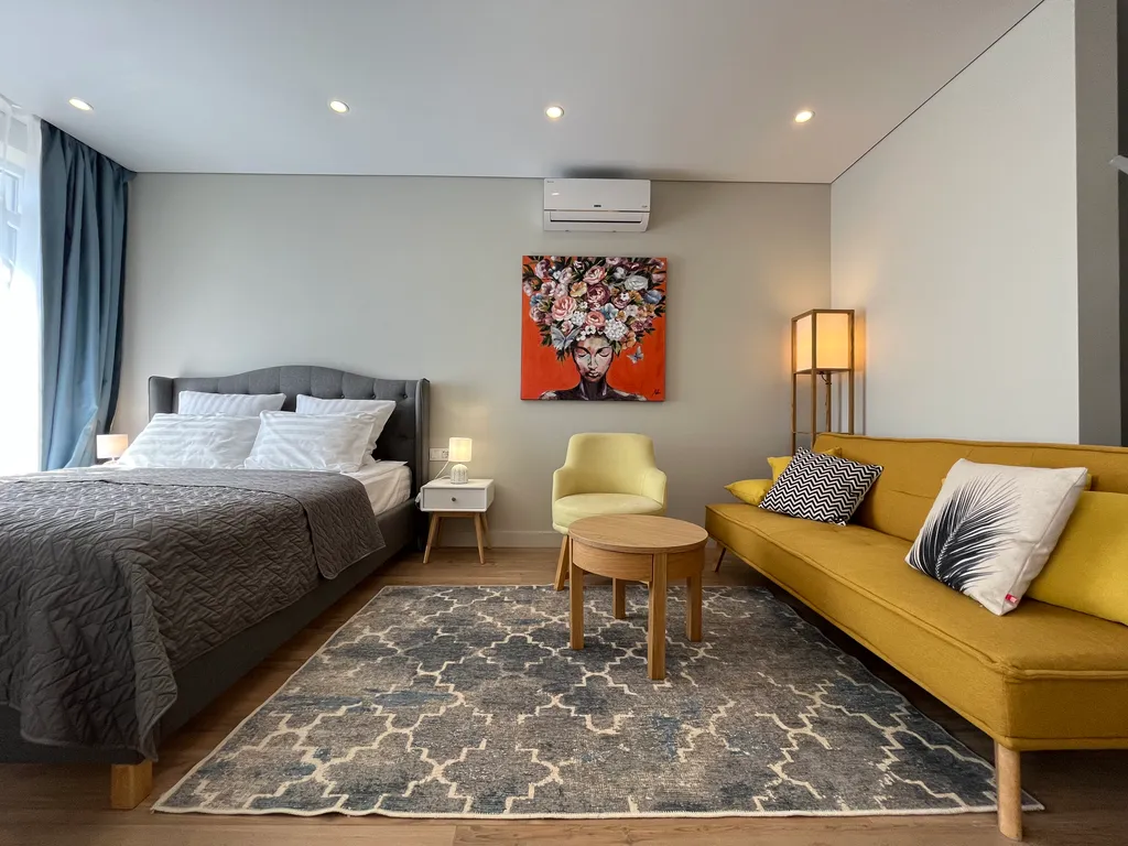 Апартаменты Mamis возле моря