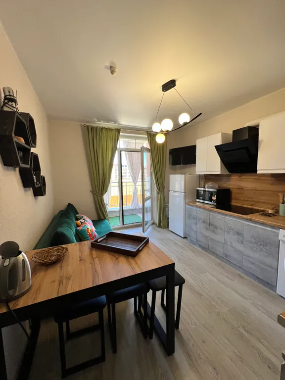 Уютная большая двухкомнатная