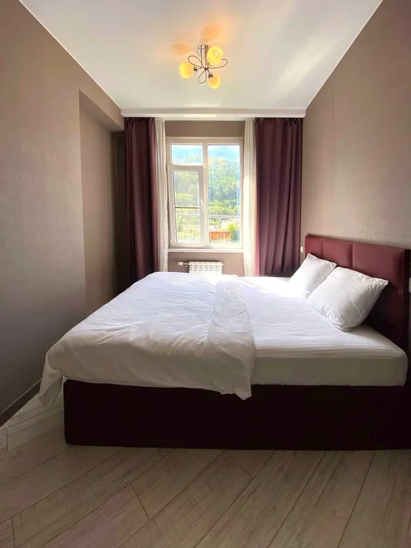 Евро двухкомнатный апартамент с балконом Куршевель