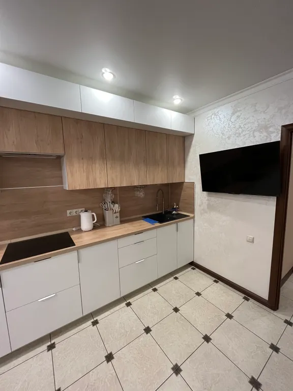 Уютная квартира с дизайнерским ремонтом и развитой инфраструктурой