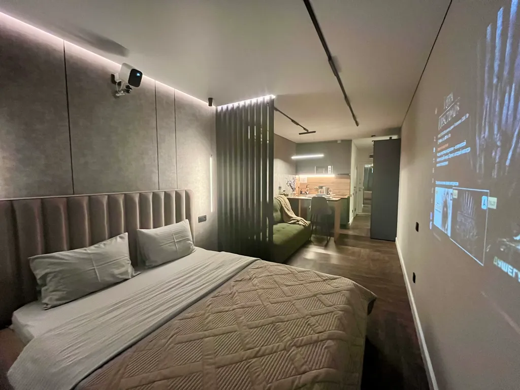 Квартира Апартамент со спортзалом и бассейном — Ростов-на-Дону