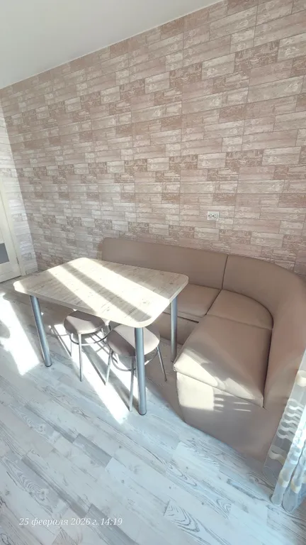 Светлая квартира на северо-западе