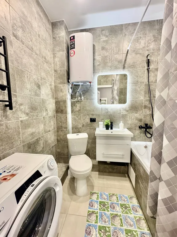 Квартира Квартира Евродвушка на набережной в жк Фонтаны №254 — Краснодар