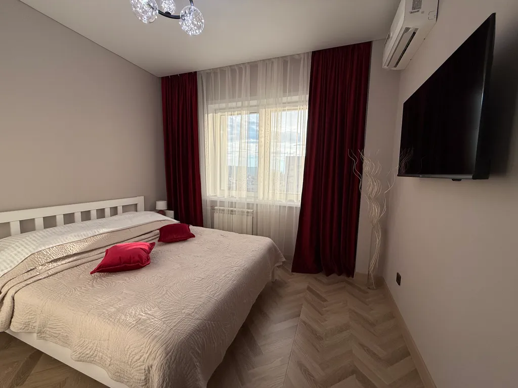 Новая уютная квартира на берегу реки в ЖК Белые росы