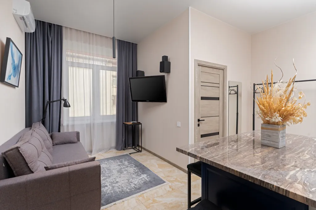 Дизайнерские апартаменты в центре города