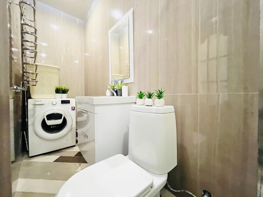 Квартира Просторная квартира с дорогим ремонтом и шикарным видом — Анапа