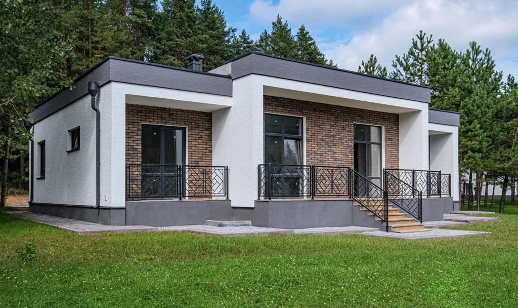 Коттедж Для компании 6-8 человек Статусный современный гостевой дом — аренда посуточно в Минск