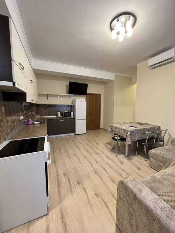 Квартира Квартира Уютная квapтира в ЖК «Аквaмарин» — Евпатория