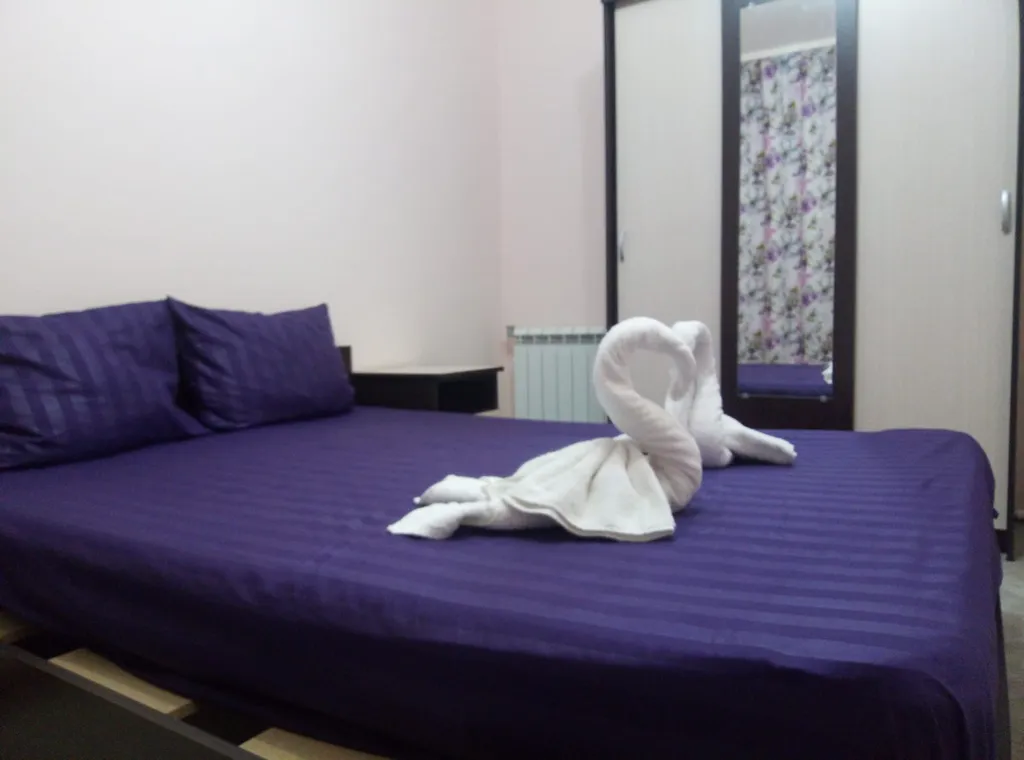 Комната с удобствами с 1 двуспальной или 2 односпальными кроватями