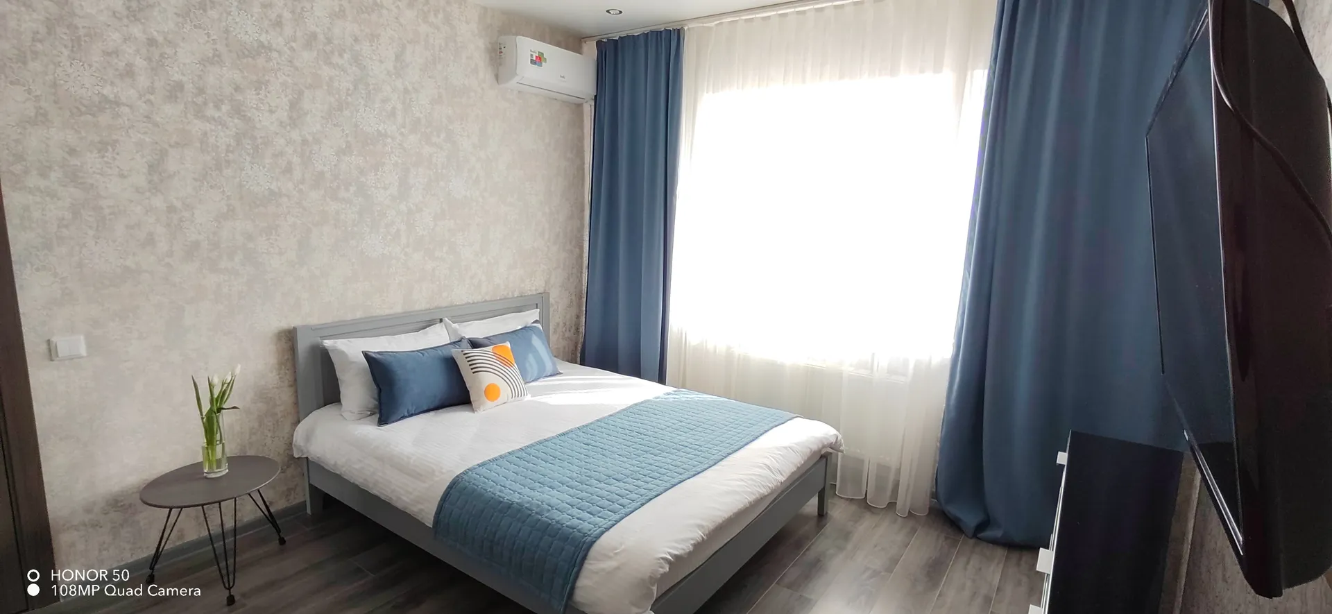 1-room apartment, Moiseeva street, 9B in Voronezh — Sutochno.ru