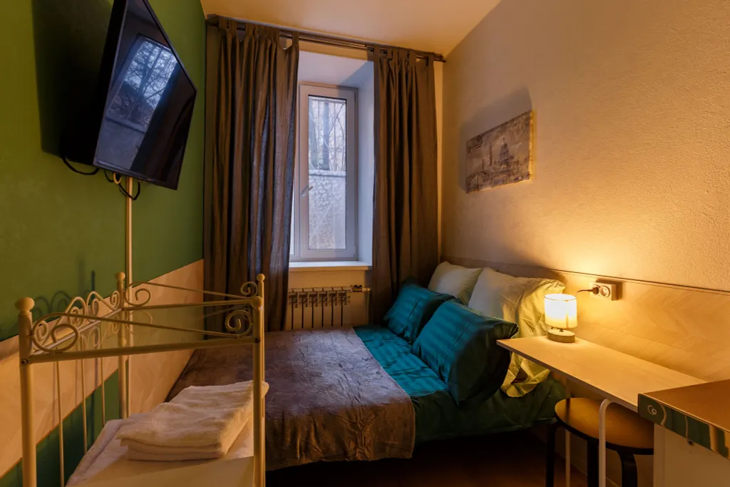 Квартира Квартира Green студия N3 — Санкт-Петербург