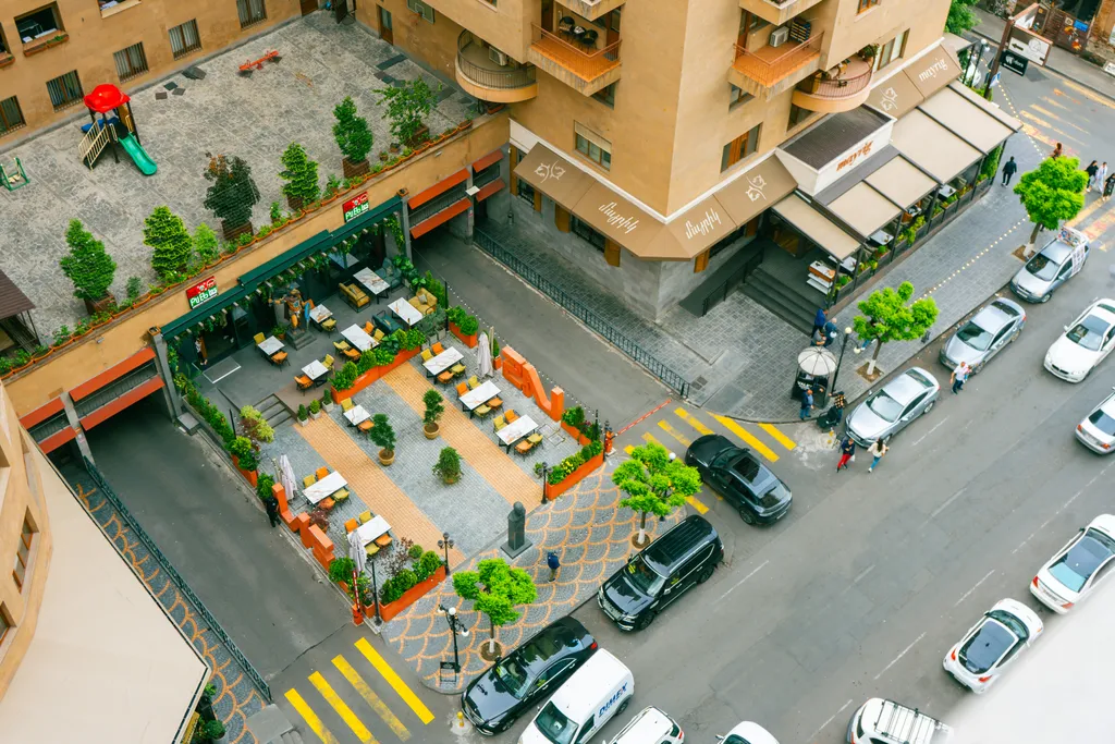 Апартаменты ключ к центру Еревана