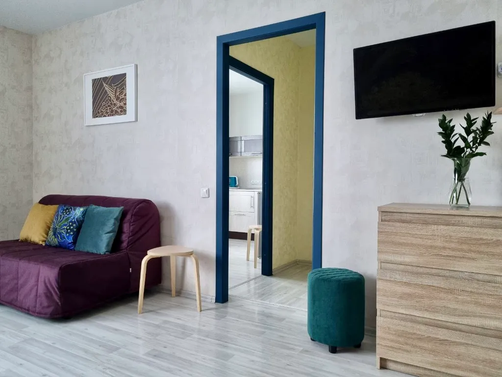 Стильная квартира в ЖК Победа с кондиционером