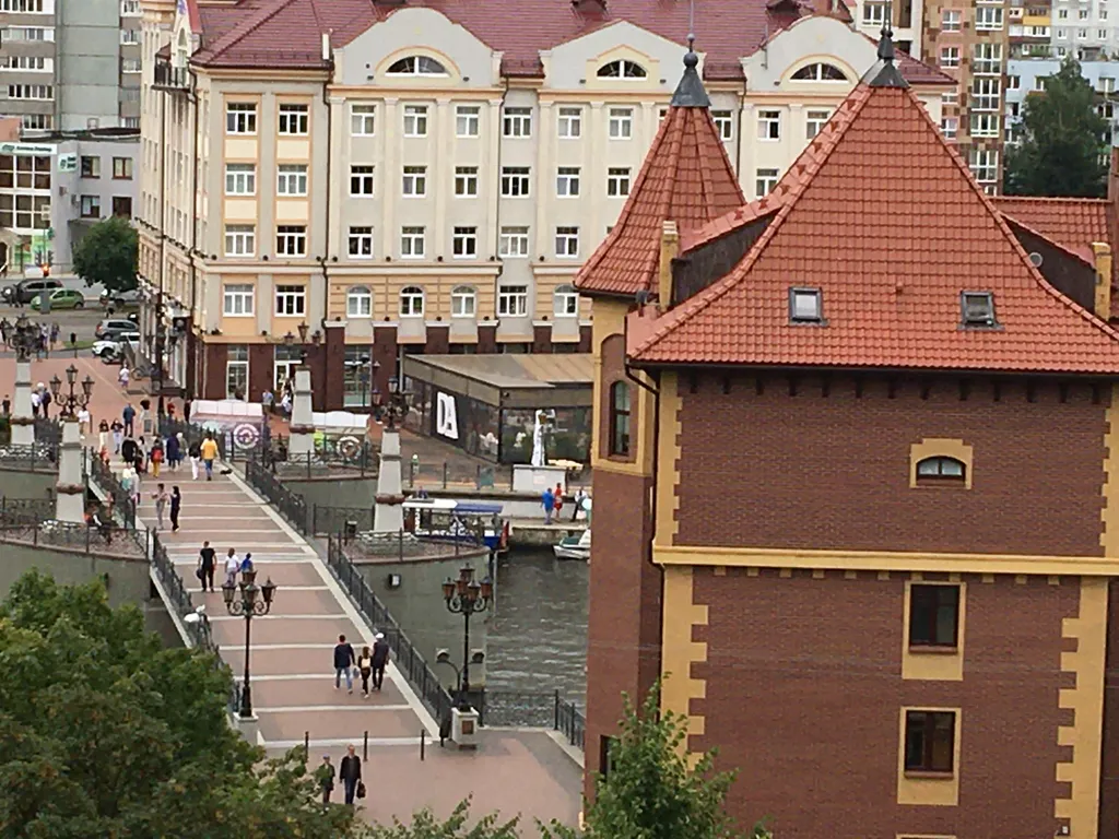 Квартира Квартира в Рыбной деревне Königsberg Center — Калининград