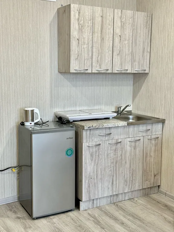 Терракота - стильная квартира-студия на Дружбе рядом со Спа-комплексом