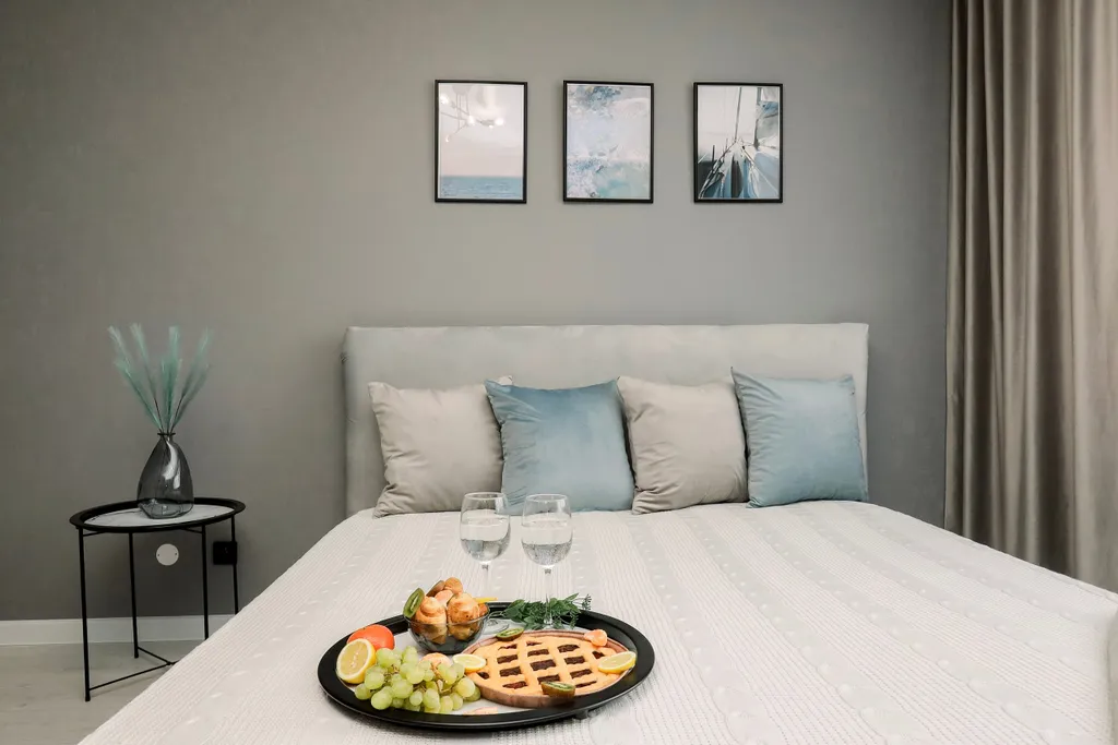 Элитная евро двухкомнатная квартира в центре города