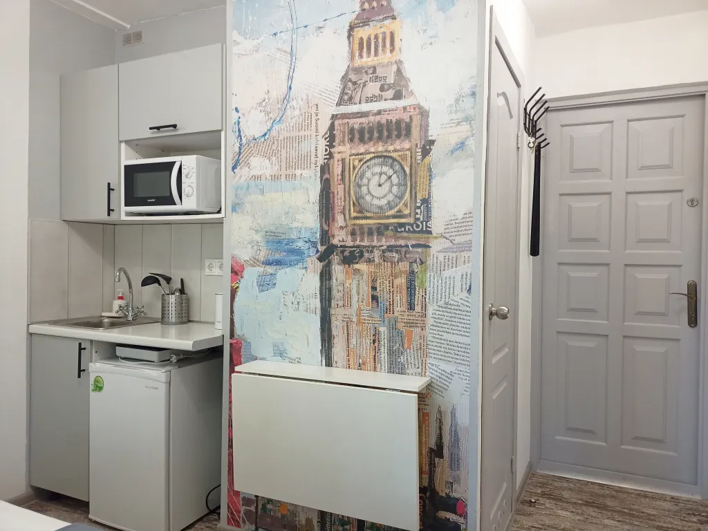 Лондон, мини-студия