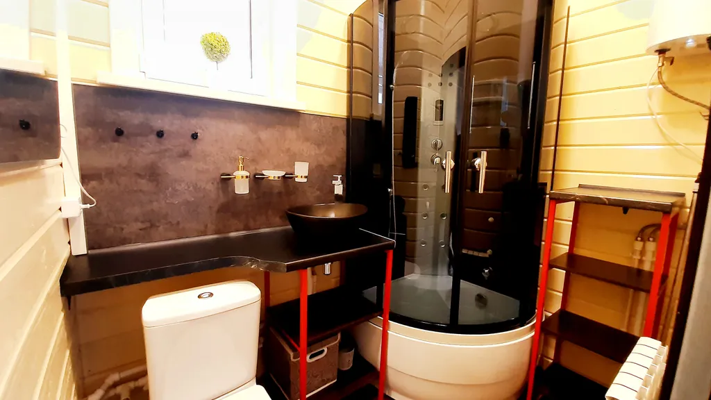 Комфортный дом в русском стиле в 15 минутах от Ярославля